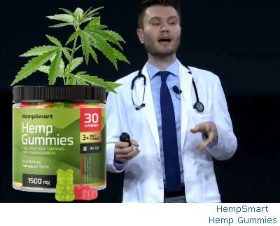HempSmart Hemp Gummies Ingredients List
